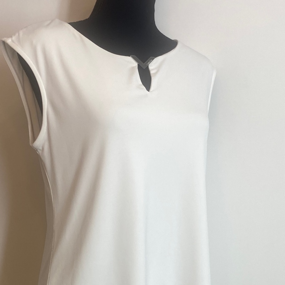 Calvin Klein White CBK Era Y2K Shirt